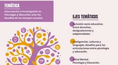 afiche de difusión del V Encuentro Internacional de Psicología y Educación en el Siglo XXI
