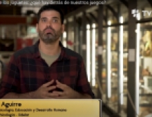 Captura de la nota al docente Marcelo Aguirre