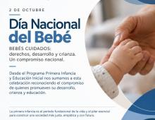 dia nacional del bebé