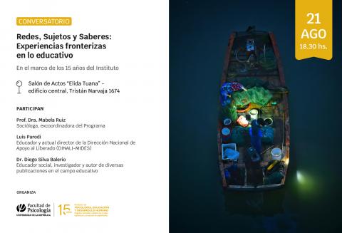 invitación al segundo conversatorio del IPEDH