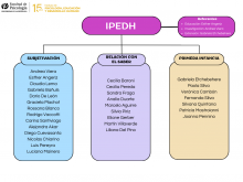 Mapa de conformación de los Programas del Instituto