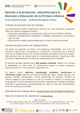 Postulación de trabajos