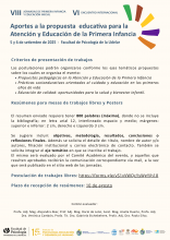 Postulación de trabajos