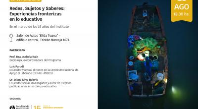 invitación al segundo conversatorio del IPEDH