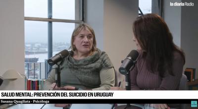 Columna de Salud Mental de Cecilia Baroni, con psicóloga Susana Quagliata